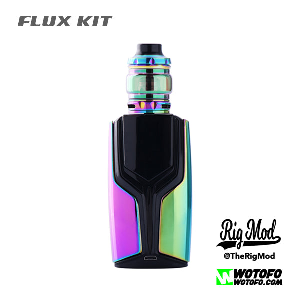 Wotofo Flux 200W Starter Kit With Flow Pro Subtank -5ML