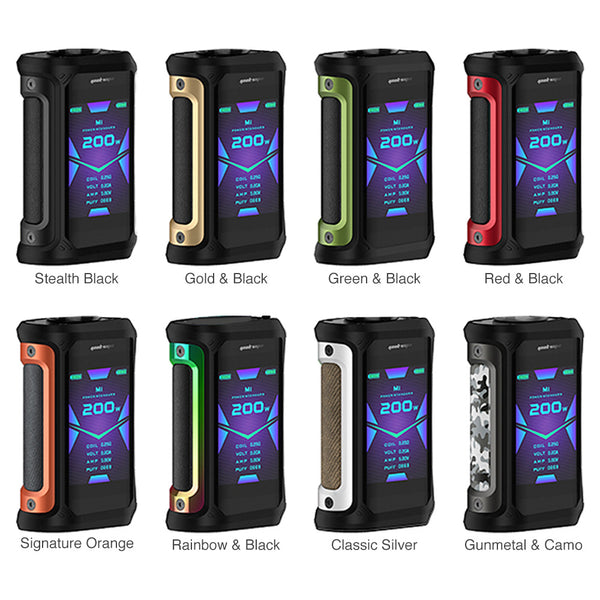 GeekVape Aegis X TC Mod 200W