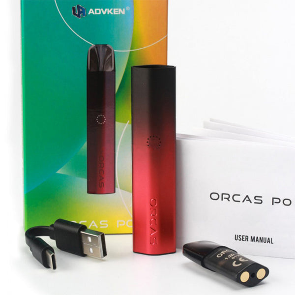 Advken Orcas Pod Kit 360mAh