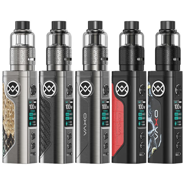 OXVA Vativ 100W Kit With Unione PnM Tank Atomizer 5ml