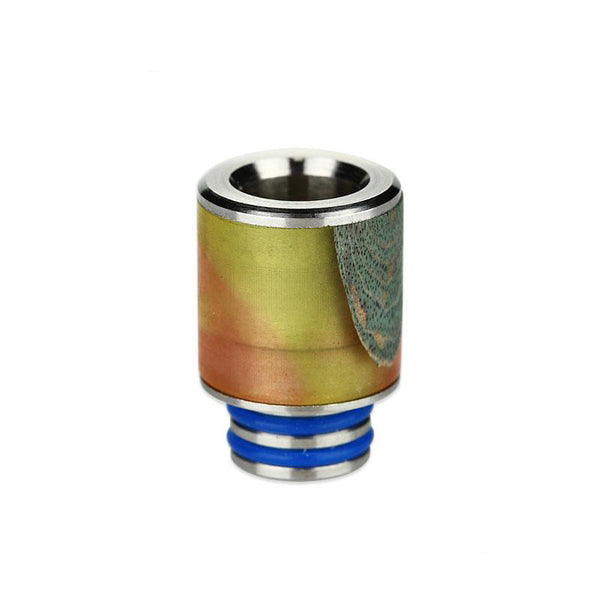 Arctic Dolphin Stabilized Wood 510 Drip Tip