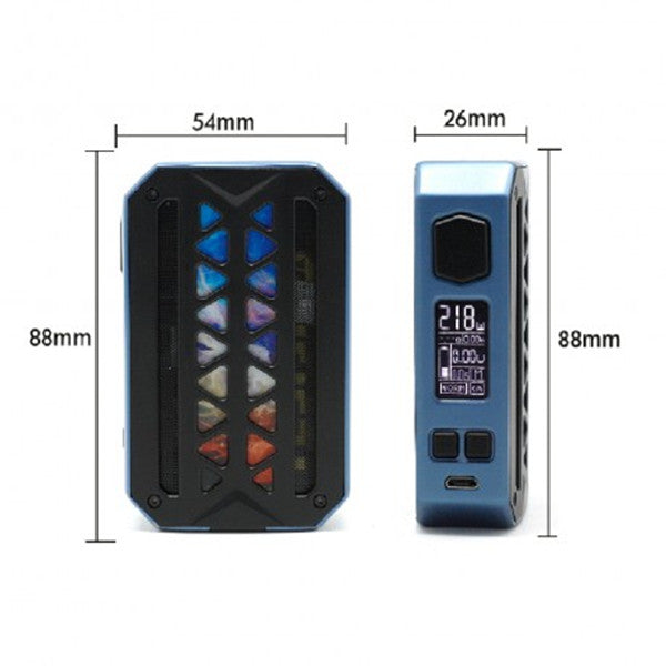 VZONE eMASK 218W TC Box Mod