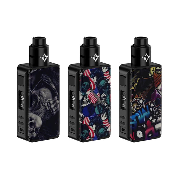 Rincoe Manto Pro 228W RDA Kit with Metis RDA