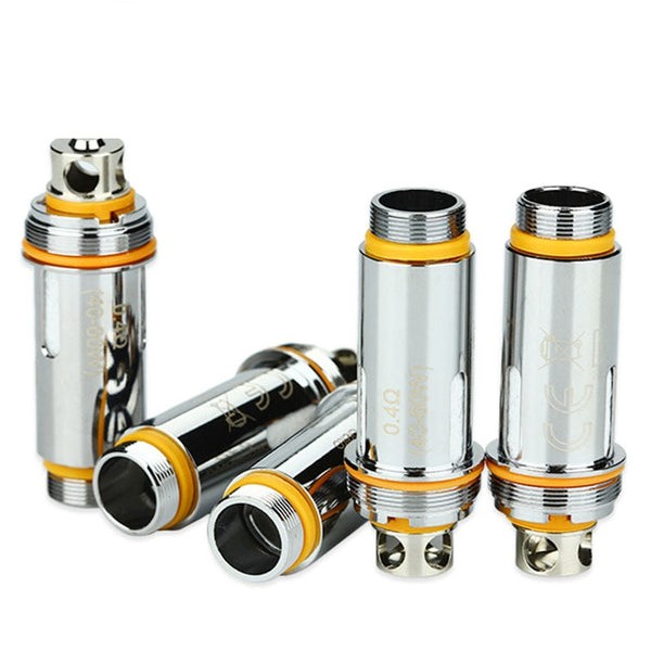 Aspire Cleito Dual Clapton Replacement Coil 0.2 Ohm-0.27 Ohm-0.4 Ohm Head 5PCS-PACK