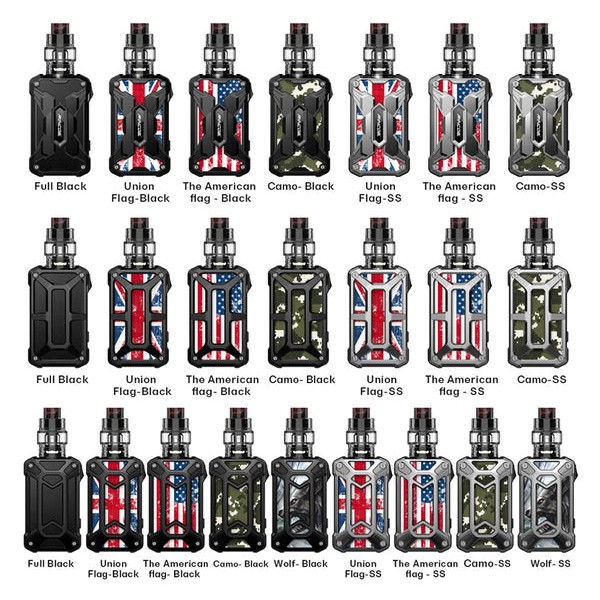 Rincoe Mechman Kit 228W with Mesh Tank 4.5ml