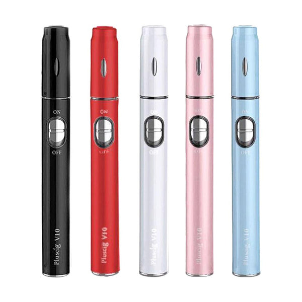 Pluscig V10 Heating 900mAh Heat Not Burn Vape Pen Kit