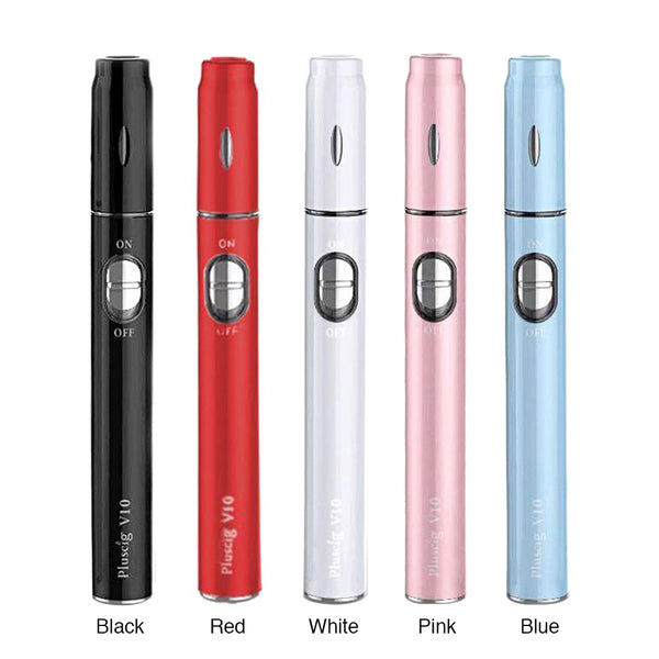 Pluscig V10 Heating 900mAh Heat Not Burn Vape Pen Kit