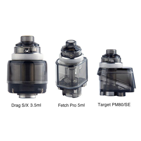 VXV Soulmate RDTA Pod for Drag S/Drag X/Fetch Pro/Target PM80/Target PM80 SE