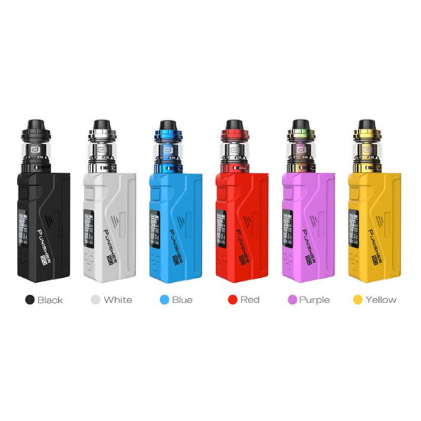 Dovpo Punisher 90W Box Mod with DJ Atomizer Kit