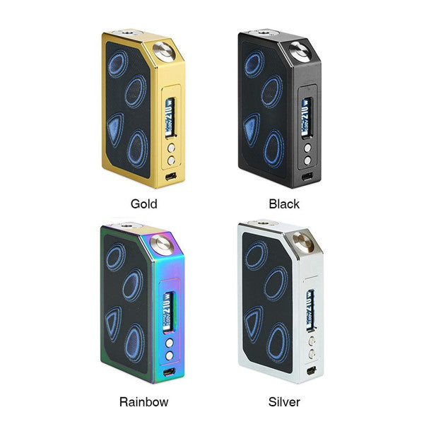 ARCTIC DOLPHIN ALFA 210W TC Box Mod