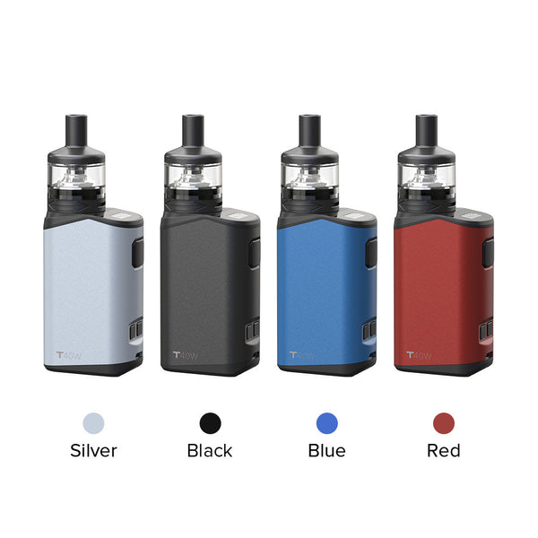 Teslacigs T40W Kit with Arktos Tank 2000mAh & 1.8ml