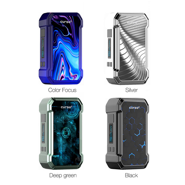 Curdo Hally TC Box Mod 60W