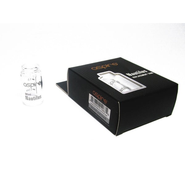 Aspire Nautilus Mini Replacement Pyrex Glass Tank Tube (2ML)