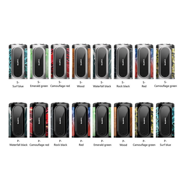 VOOPOO VMATE 200W TC Box Mod by dual 18650 batteries