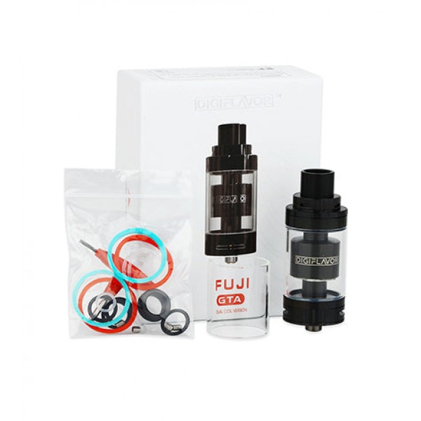 Black Digiflavor Fuji GTA Dual Coil Version 5.5ML