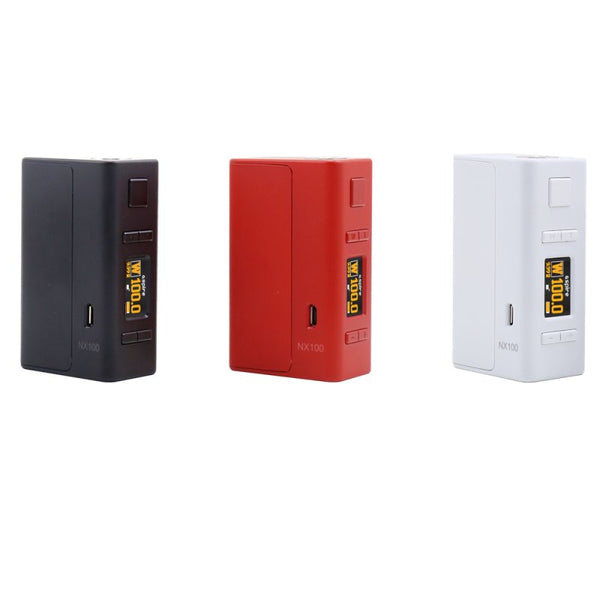 Aspire NX100 Box Mod 3 Colors with 26650 18650 Batteries