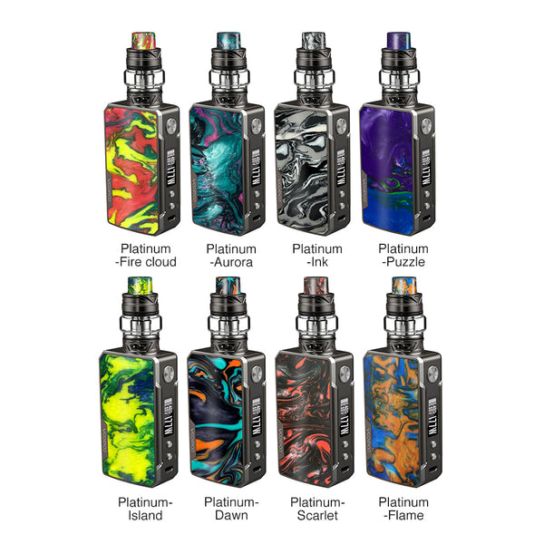 VOOPOO Drag 2 Platinum Edition Kit with Uforce T2 Tank - 5ml