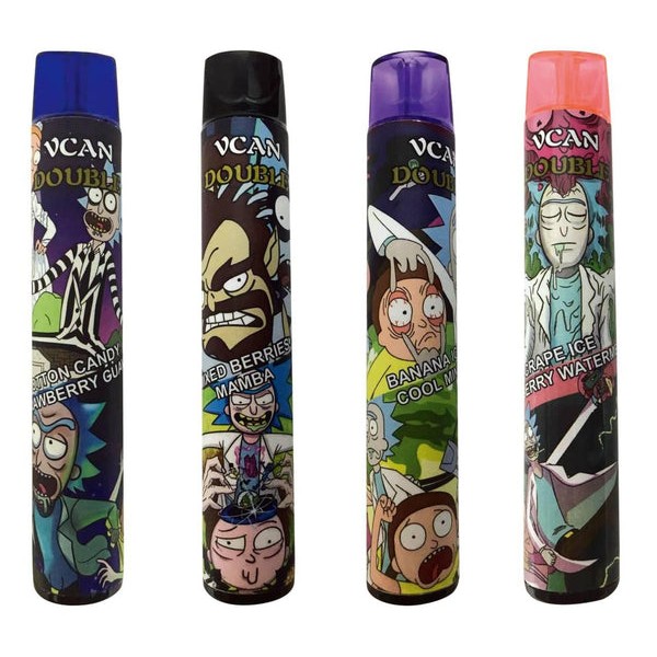 Vcan Double 2 in 1 Dual Flavors Disposable 2000puffs 1000mAh