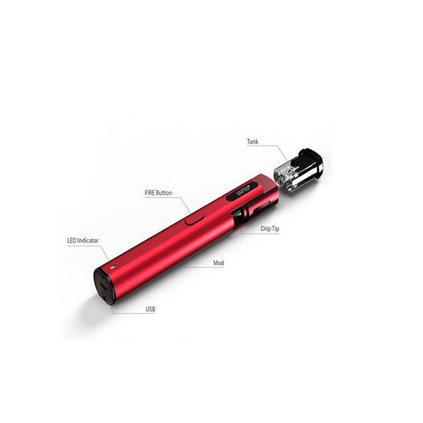 Vaptio Spin-It Vape Pen Starter Kit (650mAh)&1.8ML