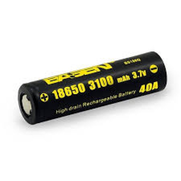 Basen BS186Q 18650 3100mAh 40A Rechargeable Battery