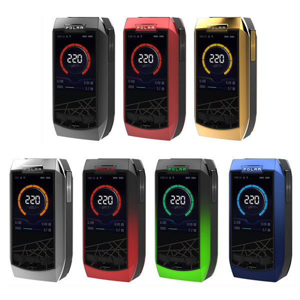 Vaporesso Polar 220W TC Box Mod