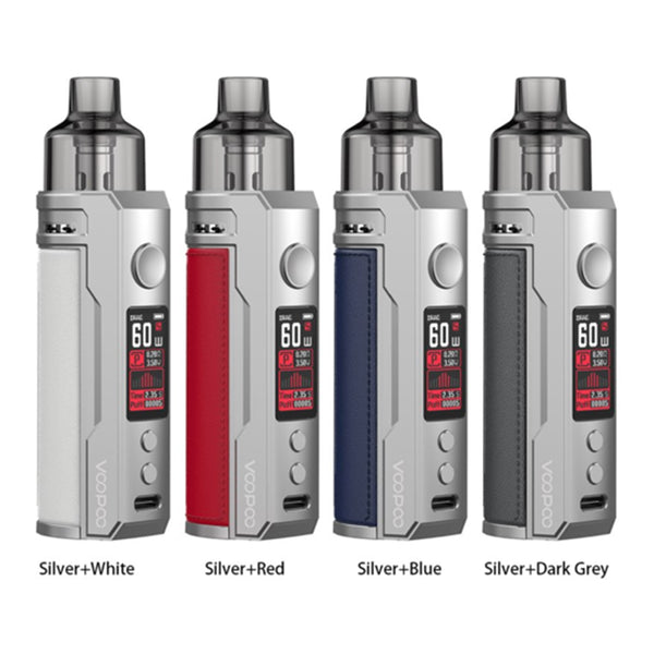 VOOPOO Drag S 60W Mod Pod Kit 2500mAh 4.5ml