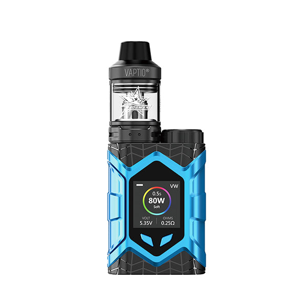 Vaptio Wall Crawler 80W Starter Kit With Frogman XL Tank (5ML)