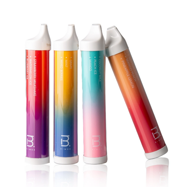 BMOR PI Plus Disposable Vape Kit 4000 Puffs Triple Flavors