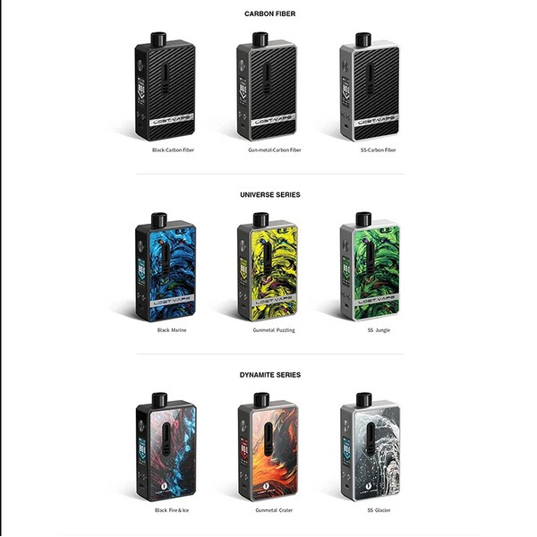 Lost Vape Gemini Hybrid Pod Mod Kit 80W