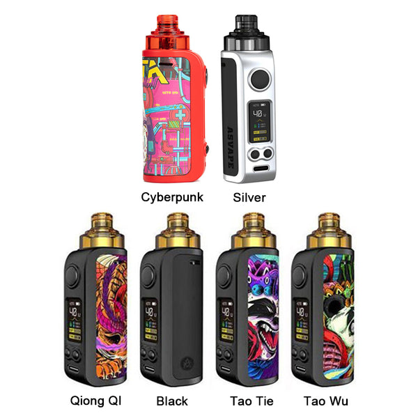 Asvape Hita Ink 40W Pod Mod Kit 1500mAh