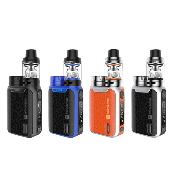 Vaporesso SWAG 80W Starter Kit with NRG SE Tank 3.5ML