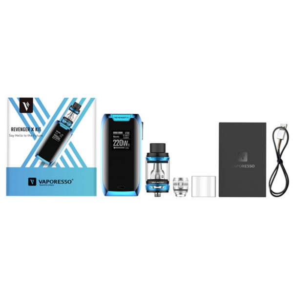 Vaporesso Revenger X Starter Kit 220W with NRG Tank (5ML)