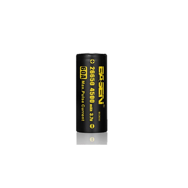 Basen 26650 Flat Top Battery 4500mAh 60A