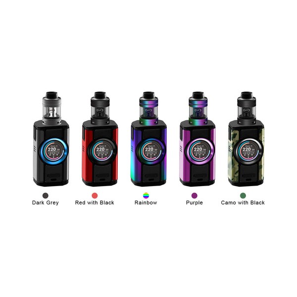 Aspire Dynamo 220W TC Kit with 4ML Nepho Tank