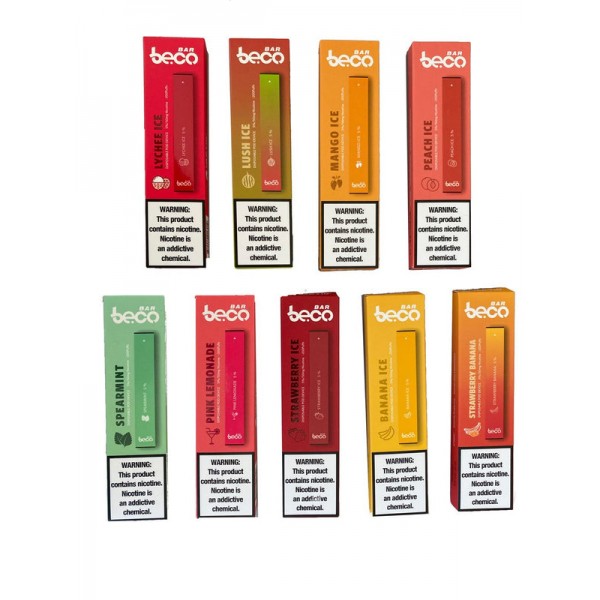 VAPTIO Beco Bar 300Puffs DISPOSABLE