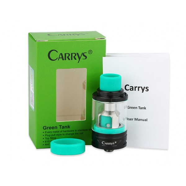 Carrys Green Sub Ohm Tank Atomizer (4ML)