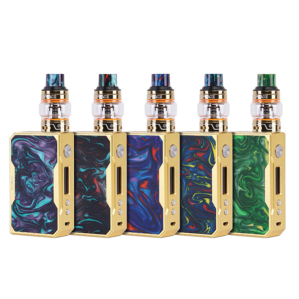 VOOPOO Gold Drag Resin 157W Starter Kit With UFORCE Tank (5ML)