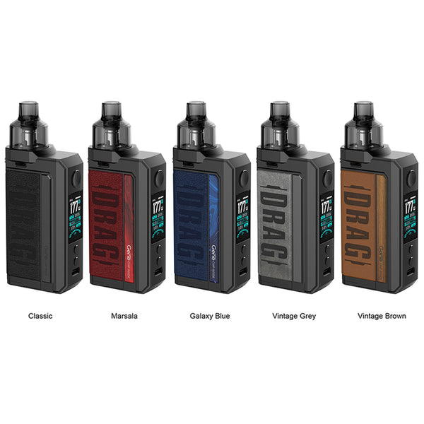 Voopoo DRAG MAX Dual 18650 Kit 177W