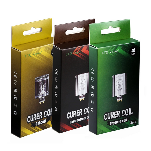 LTQ Vapor CURER Replacement Coil 3pcs/pack