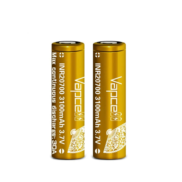 Vapcell 20700 3100mAh 3.7V 30A Battery