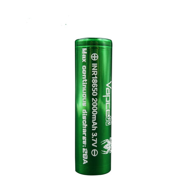 Vapcell INR 18650 3.7V 28A 2000mAh Battery