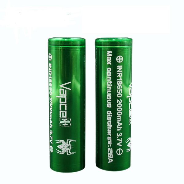 Vapcell INR 18650 3.7V 28A 2000mAh Battery