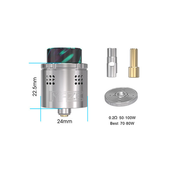 Vandy Vape Maze Sub Ohm BF RDA Atomizer (2ML)