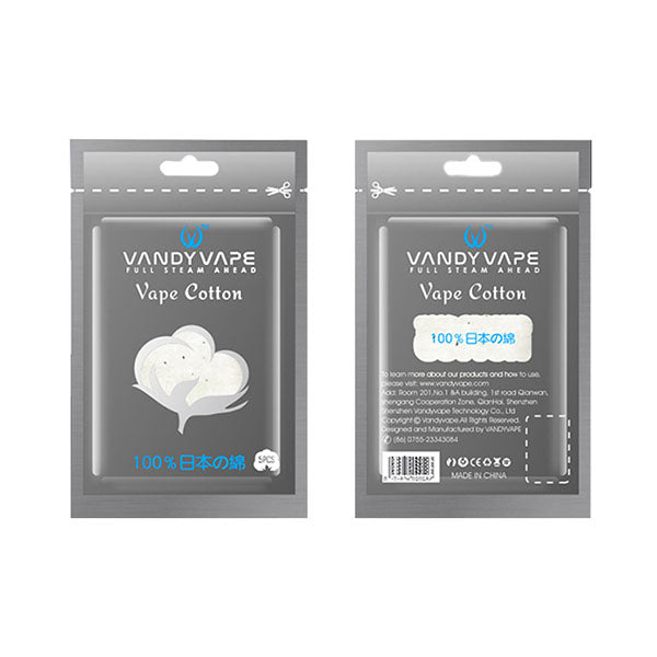 Vandy Vape Vape Japanese Organic Cotton Loops (2.5FT)