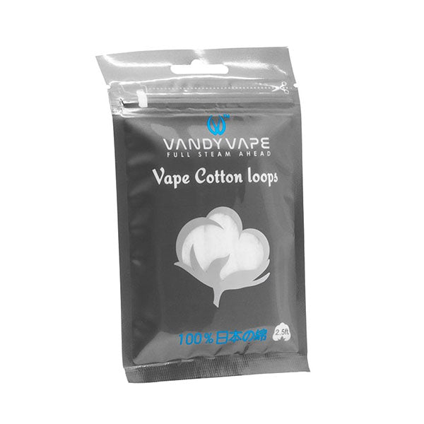 Vandy Vape Vape Japanese Organic Cotton Loops (2.5FT)