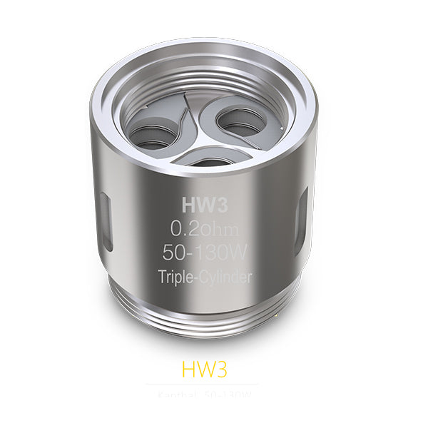 Eleaf ELLO HW3 Triple-Cylinder 0.2 Ohm coil (5PCS-PACK)