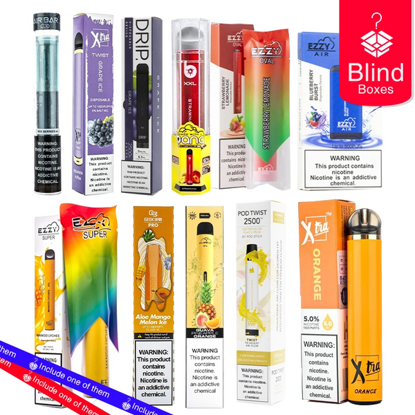 Disposable Vape Kit Blind Box  - USA Warehouse