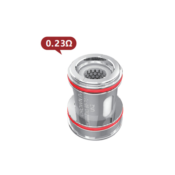 Uwell Crown 4-IV UN2 Replacement Mesh Coil 0.23ohm (4pcs-pack)