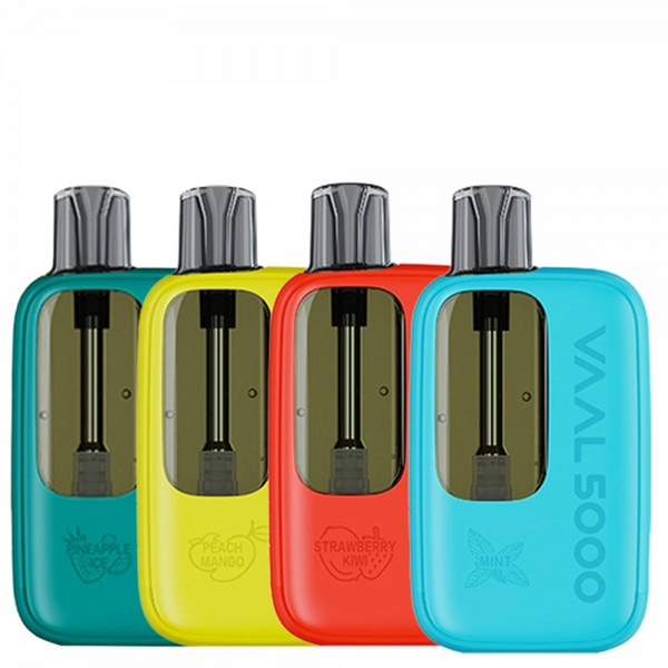 Vaal 5000 Pod System Kit 570mAh 5000 Puffs