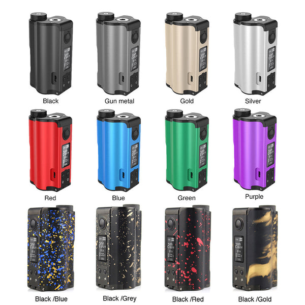 Dovpo Topside Dual 200W Squonker Box Mod